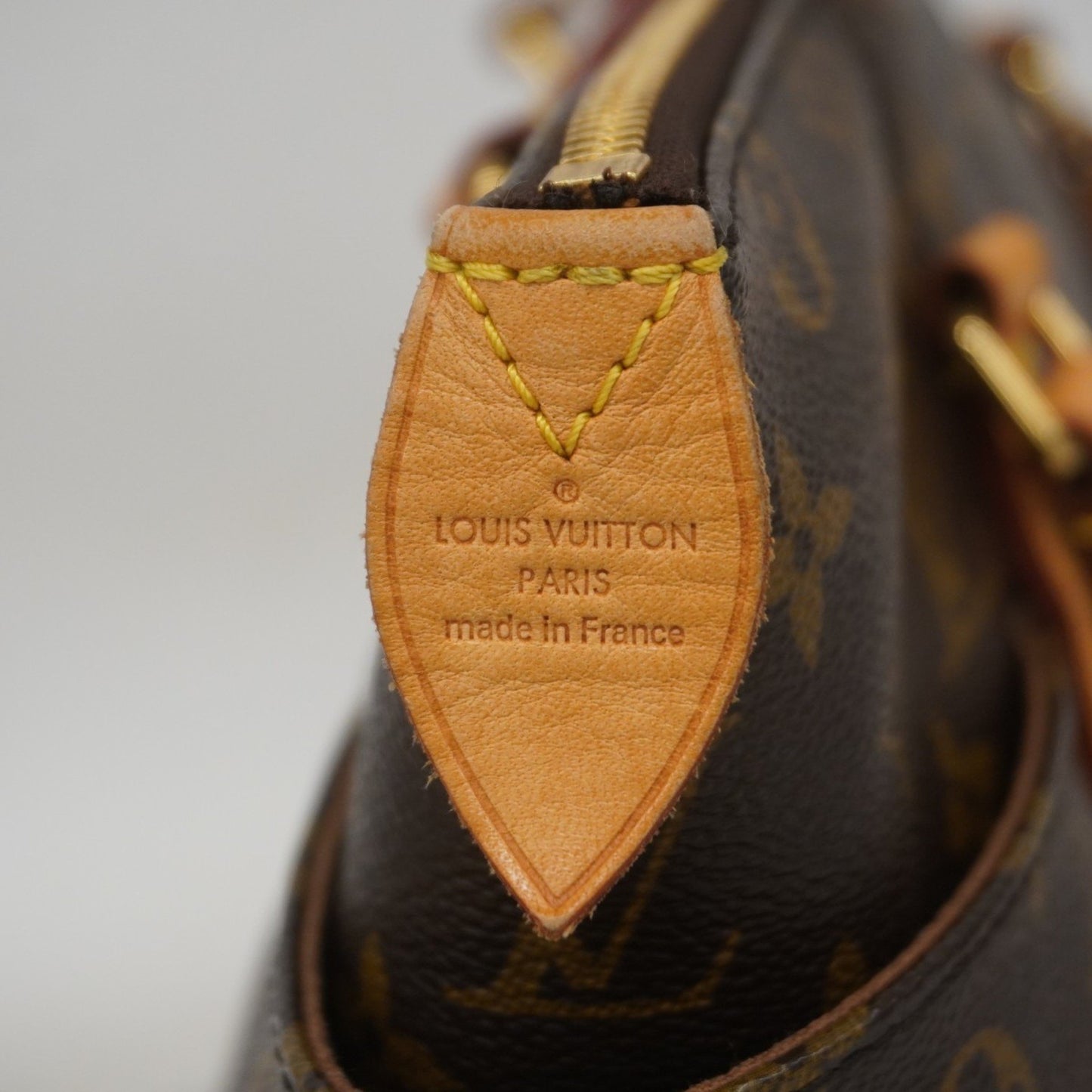 Louis Vuitton Totally, Brown, Canvas, tote