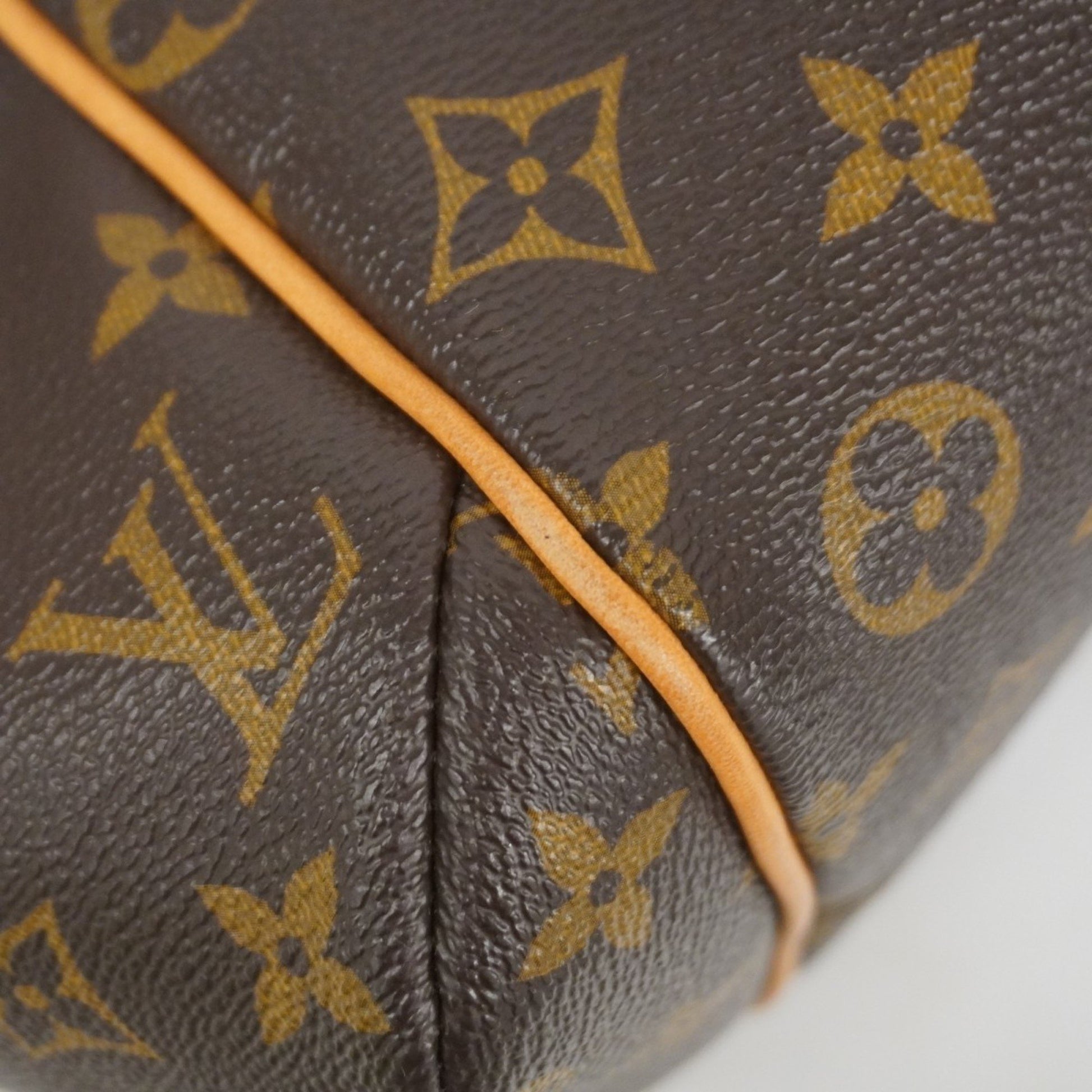 Louis Vuitton Totally, Brown, Canvas, tote