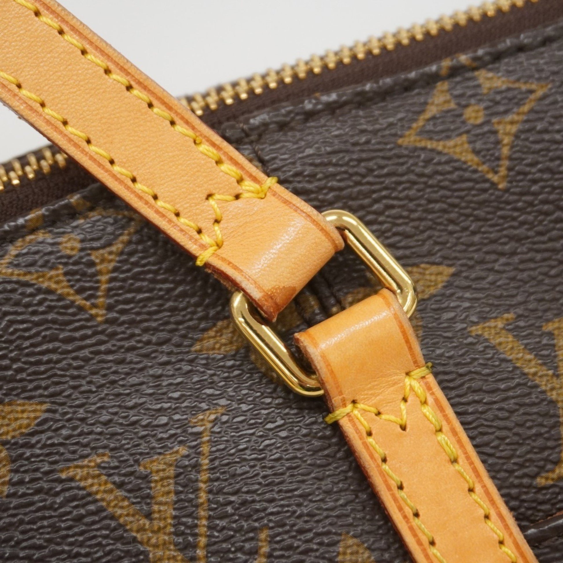 Louis Vuitton Totally, Brown, Canvas, tote