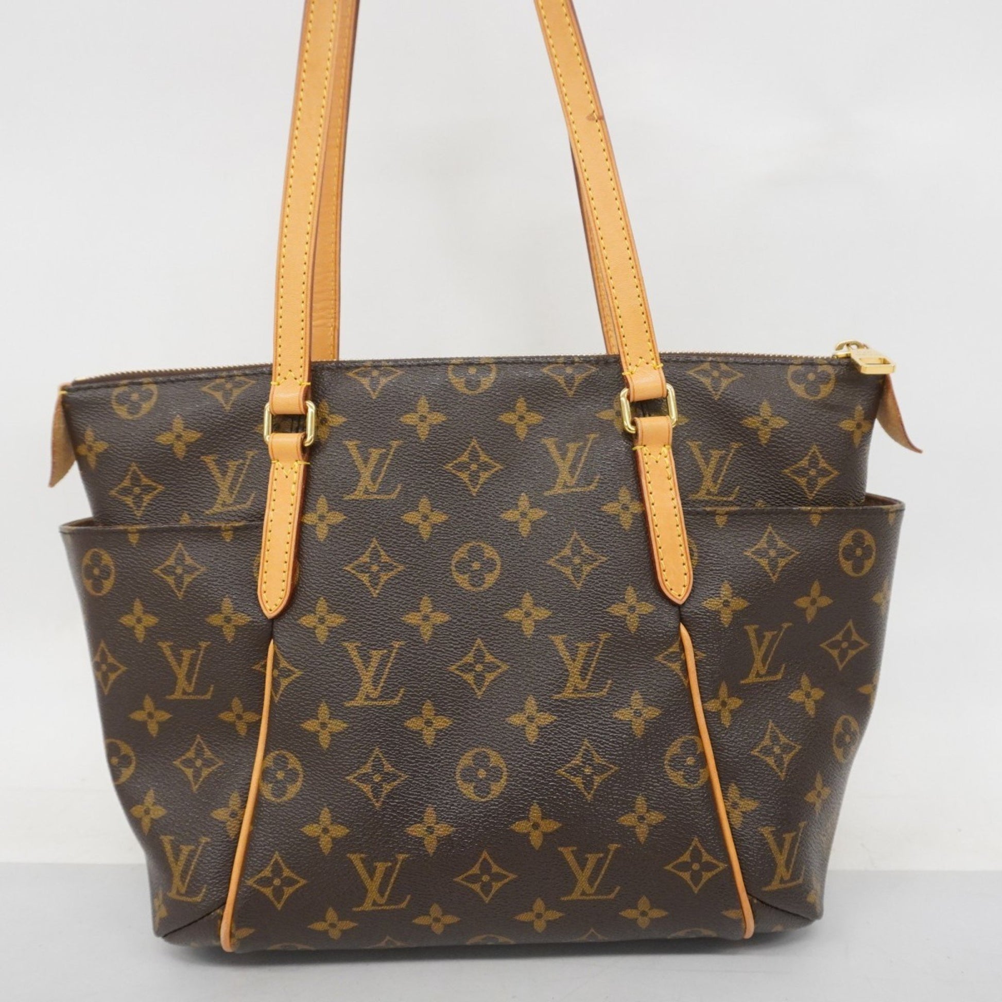 Louis Vuitton Totally, Brown, Canvas, tote