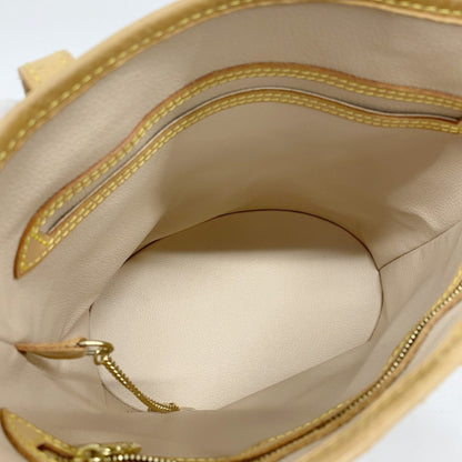 Louis Vuitton Bucket PM, Brown, Canvas, tote
