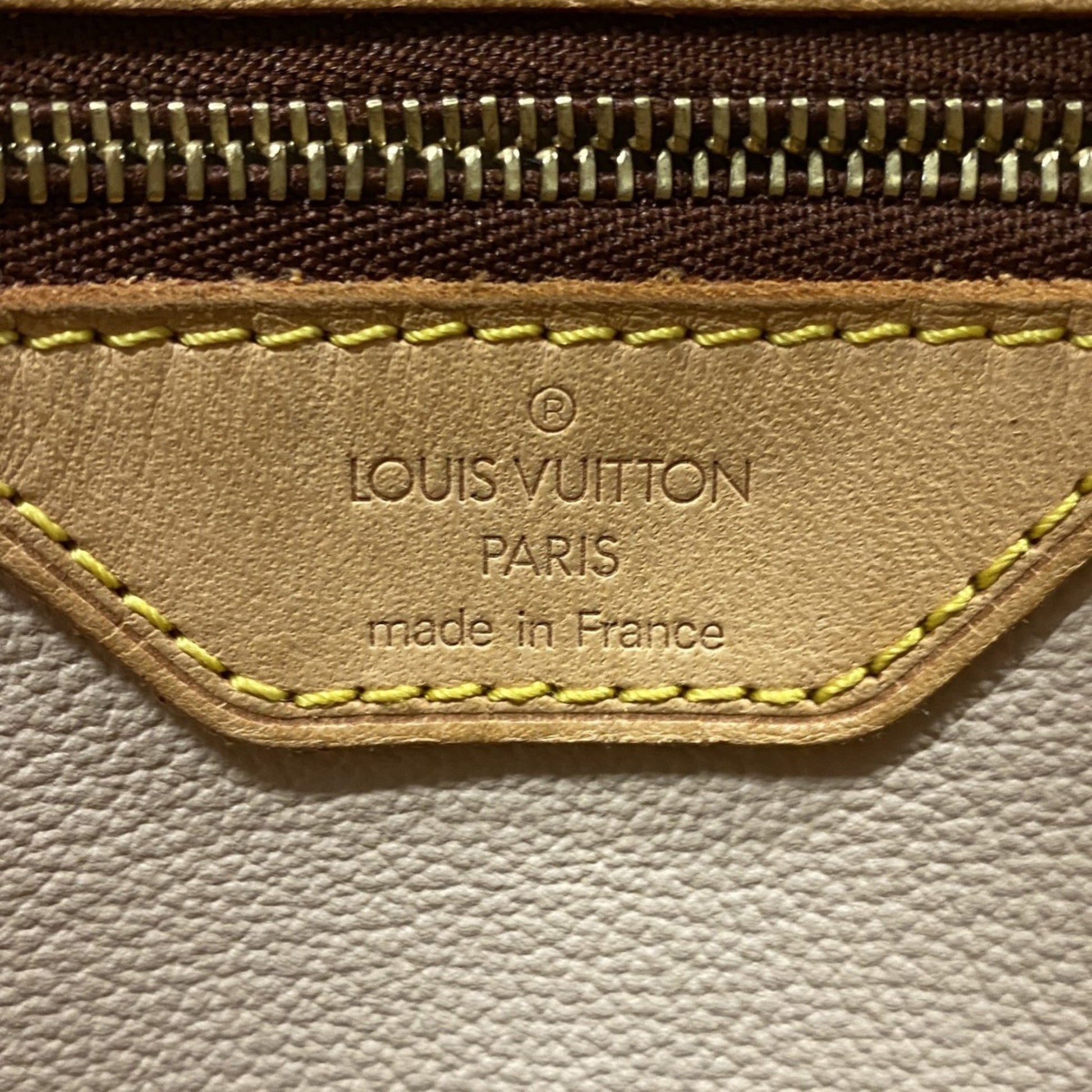 Louis Vuitton Bucket PM, Brown, Canvas, tote