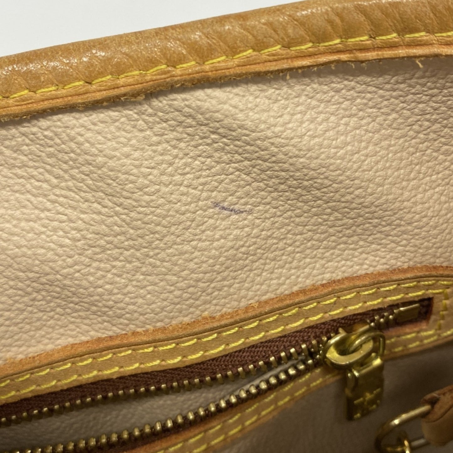 Louis Vuitton Bucket PM, Brown, Canvas, tote