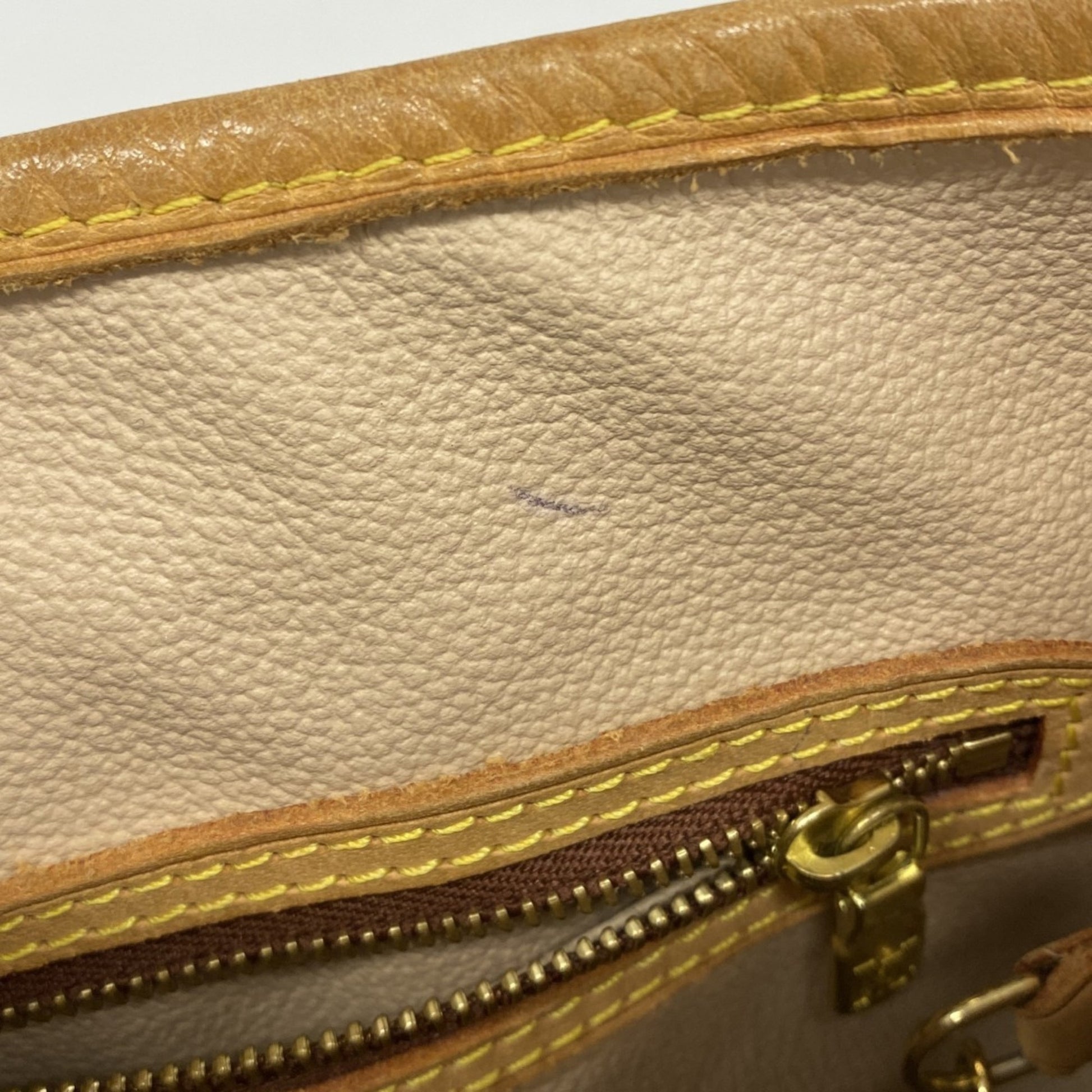 Louis Vuitton Bucket PM, Brown, Canvas, tote