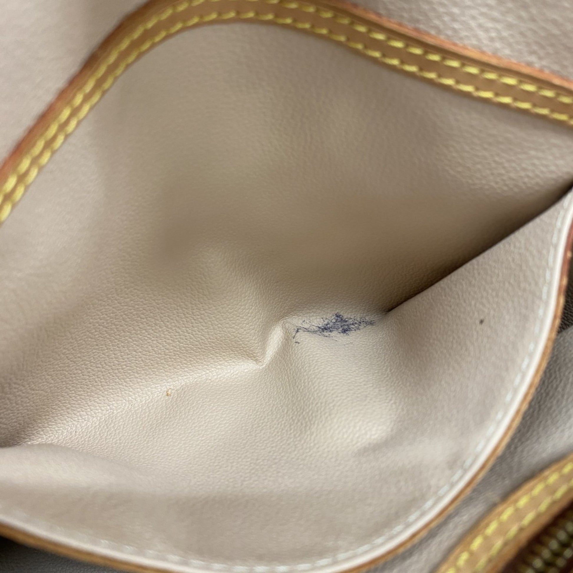 Louis Vuitton Bucket PM, Brown, Canvas, tote