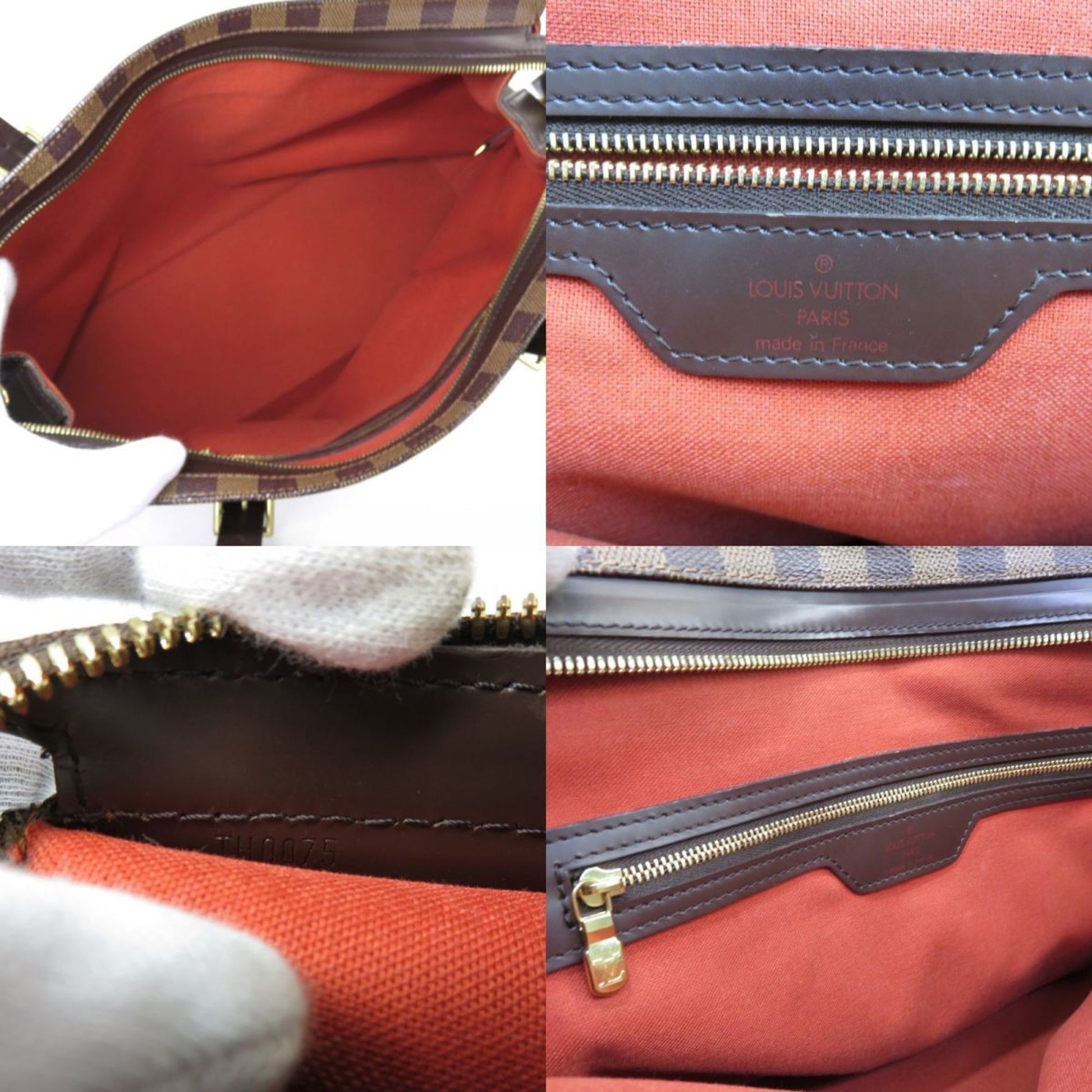 Louis Vuitton Chelsea, Brown, Canvas, tote