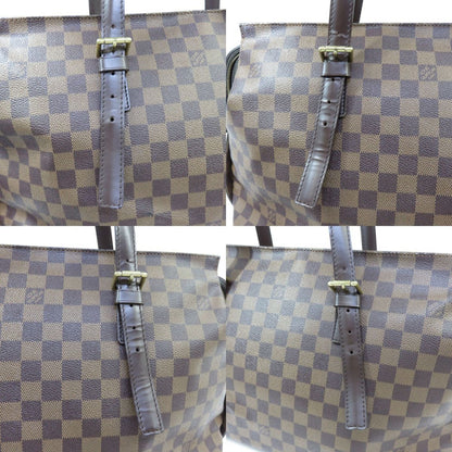 Louis Vuitton Chelsea, Brown, Canvas, tote