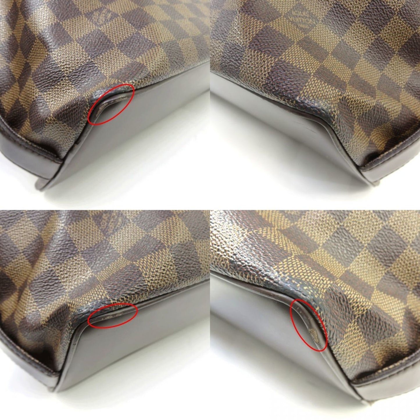 Louis Vuitton Chelsea, Brown, Canvas, tote