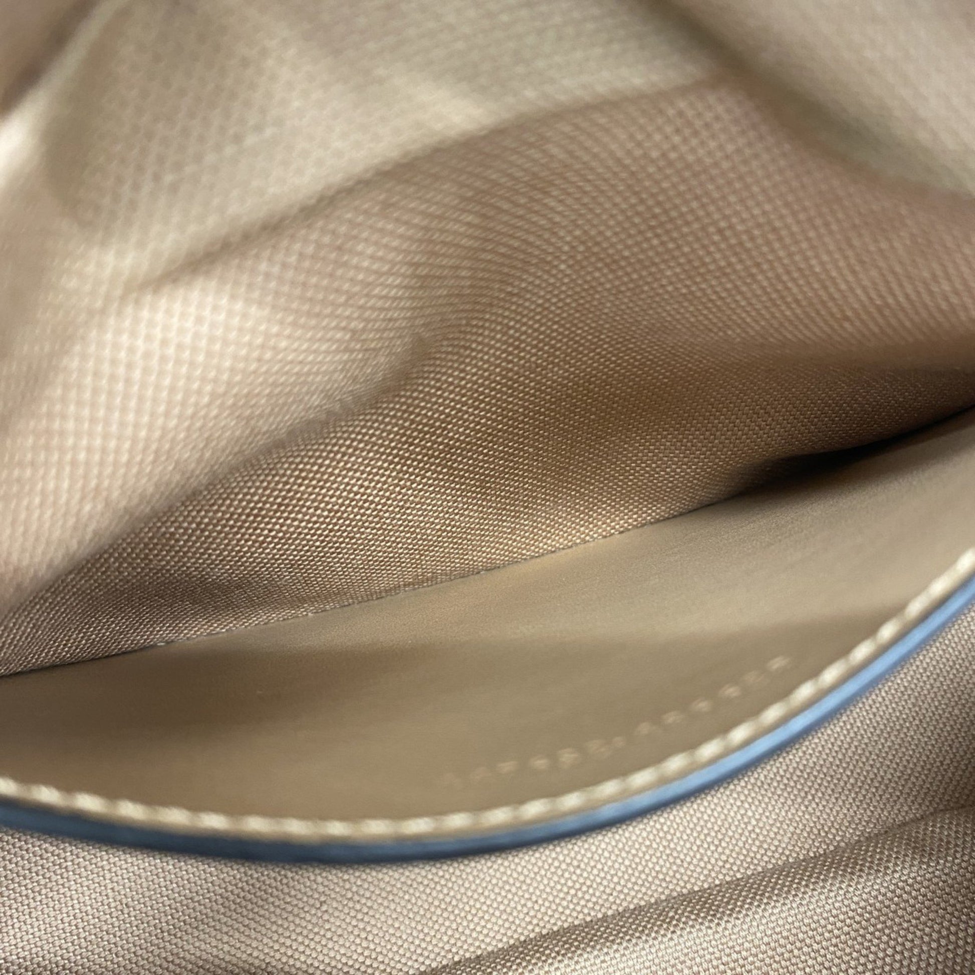 Gucci GG Marmont, Beige, Leather, shoulder