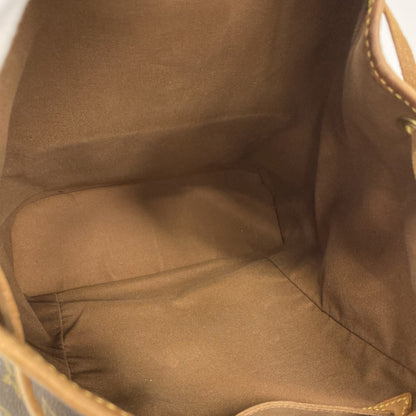 Louis Vuitton Montsouris GM, Brown, Canvas, backpack
