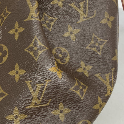 Louis Vuitton Turenne MM, Brown, Canvas, handbag