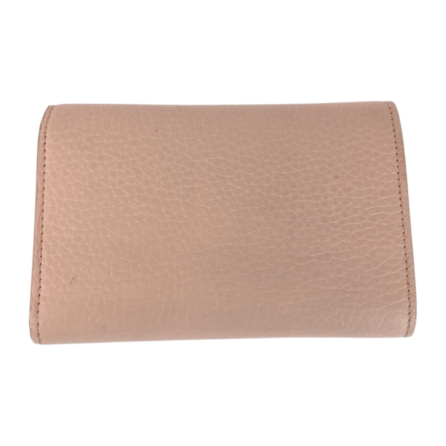 Louis Vuitton Capucines, Pink, Leather, wallet