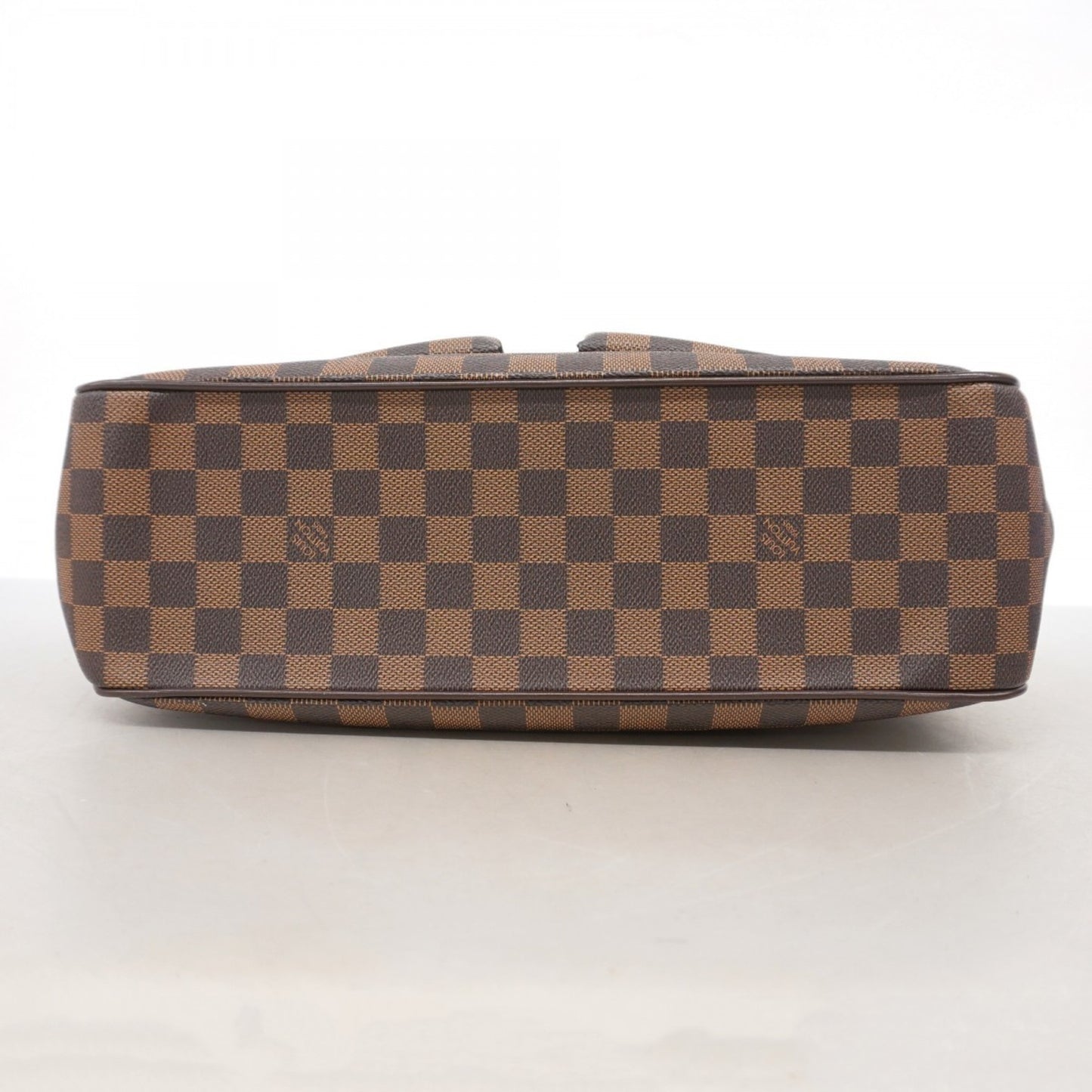 Louis Vuitton Uzes, Brown, Canvas, tote