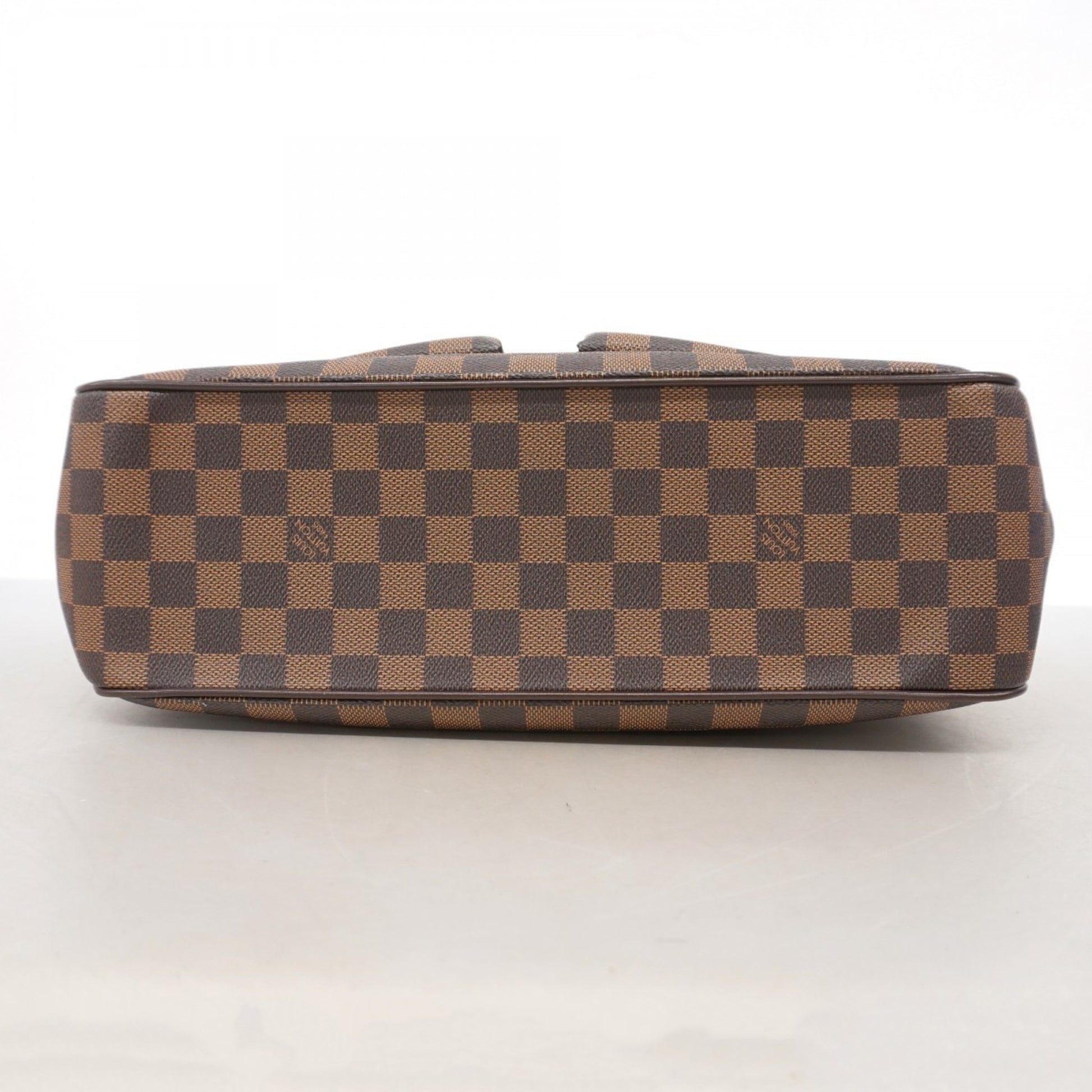 Louis Vuitton Uzes, Brown, Canvas, tote