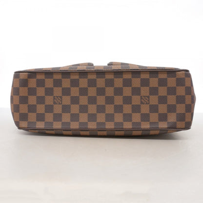 Louis Vuitton Uzes, Brown, Canvas, tote