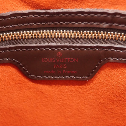 Louis Vuitton Uzes, Brown, Canvas, tote