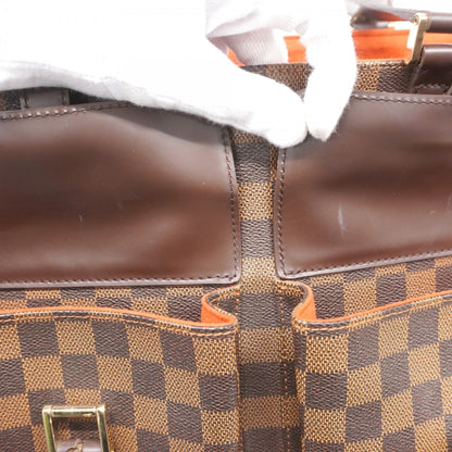 Louis Vuitton Uzes, Brown, Canvas, tote