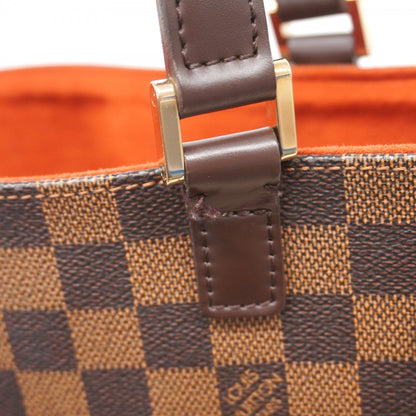 Louis Vuitton Uzes, Brown, Canvas, tote