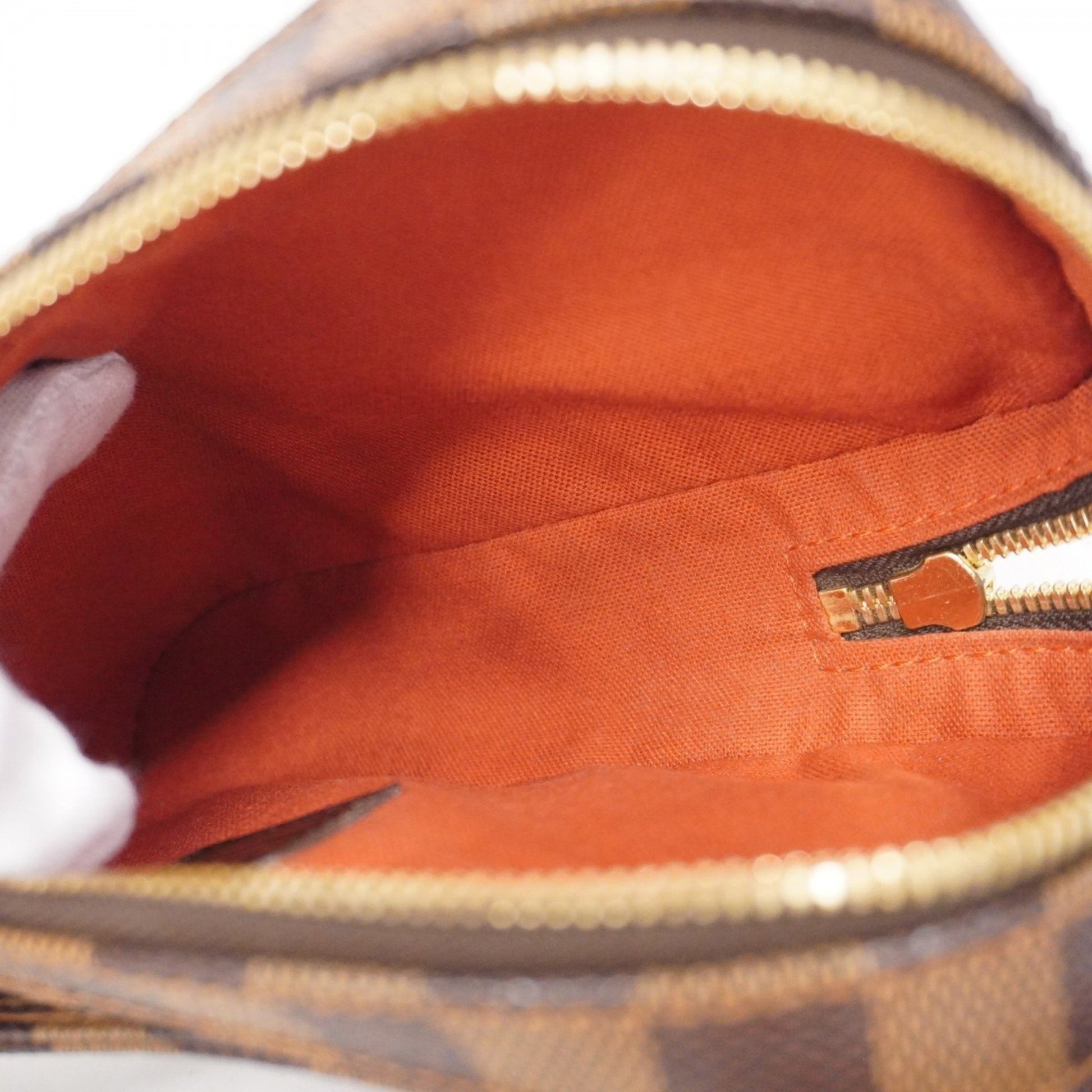 Louis Vuitton Geronimo, Brown, Canvas, shoulder