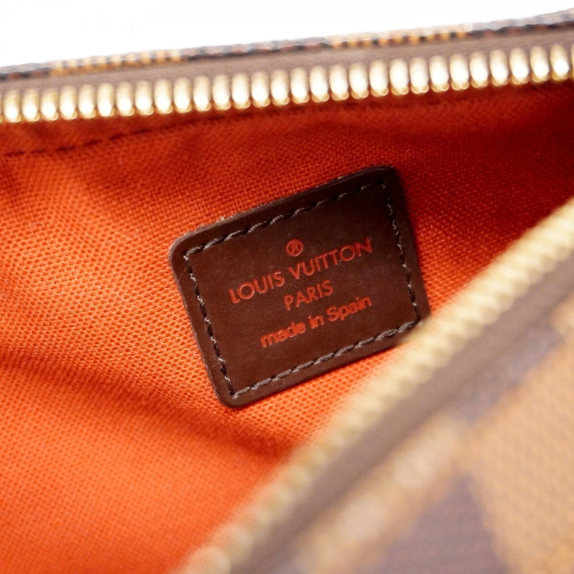 Louis Vuitton Geronimo, Brown, Canvas, shoulder
