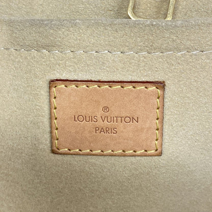 Louis Vuitton Salina Rubis, White, Canvas, tote