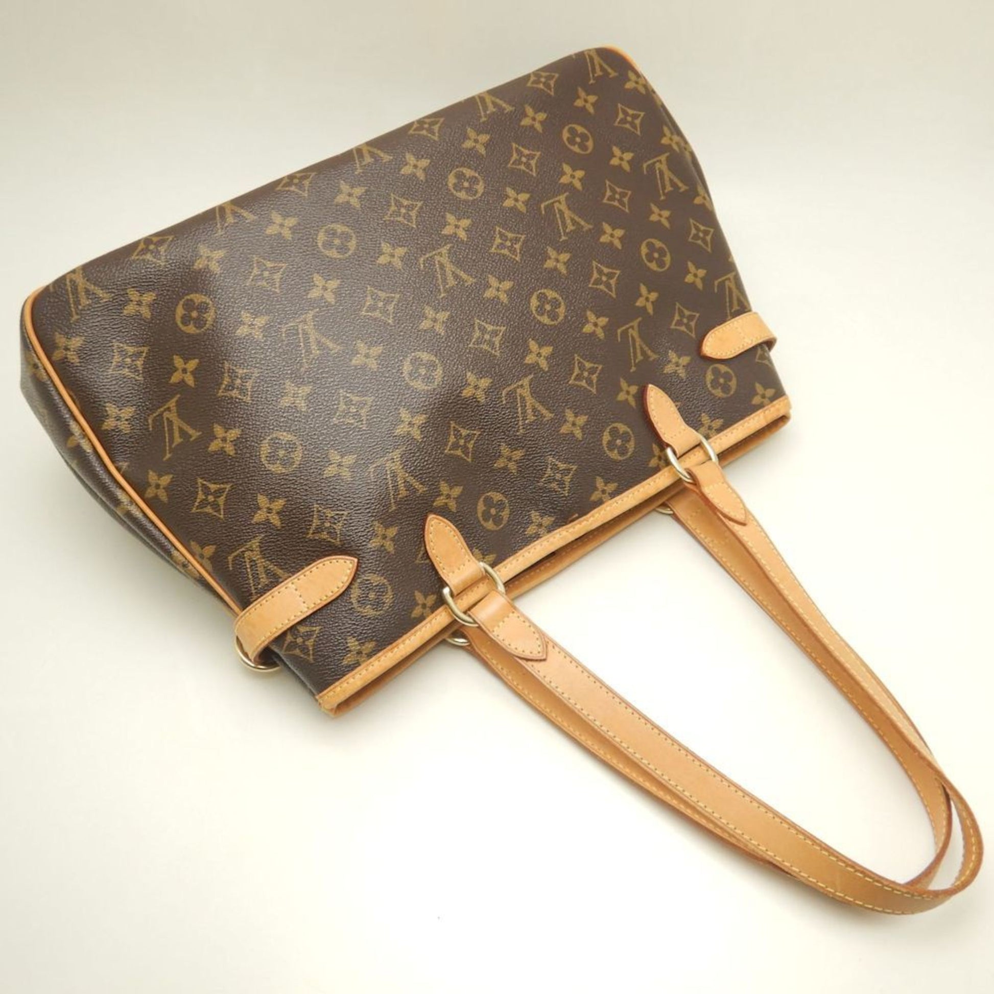 Louis Vuitton Batignolles Horizontal, Brown, Canvas, tote