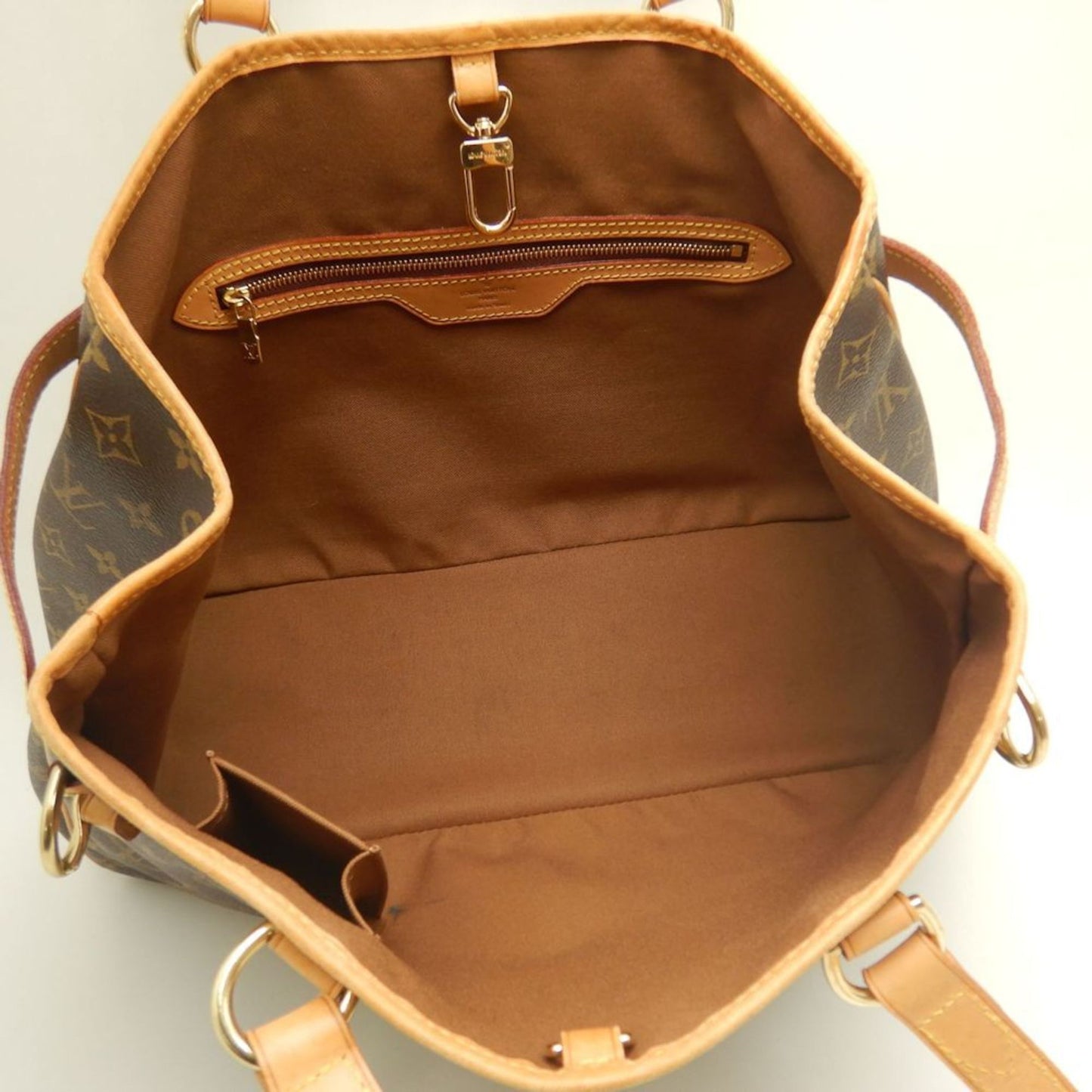 Louis Vuitton Batignolles Horizontal, Brown, Canvas, tote