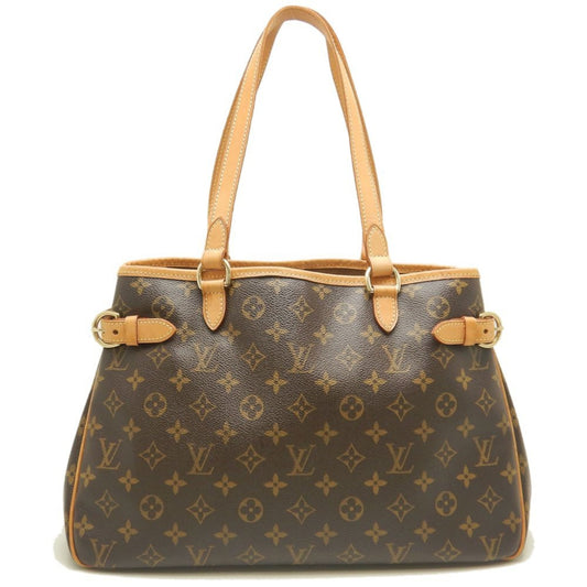 Louis Vuitton Batignolles Horizontal, Brown, Canvas, tote
