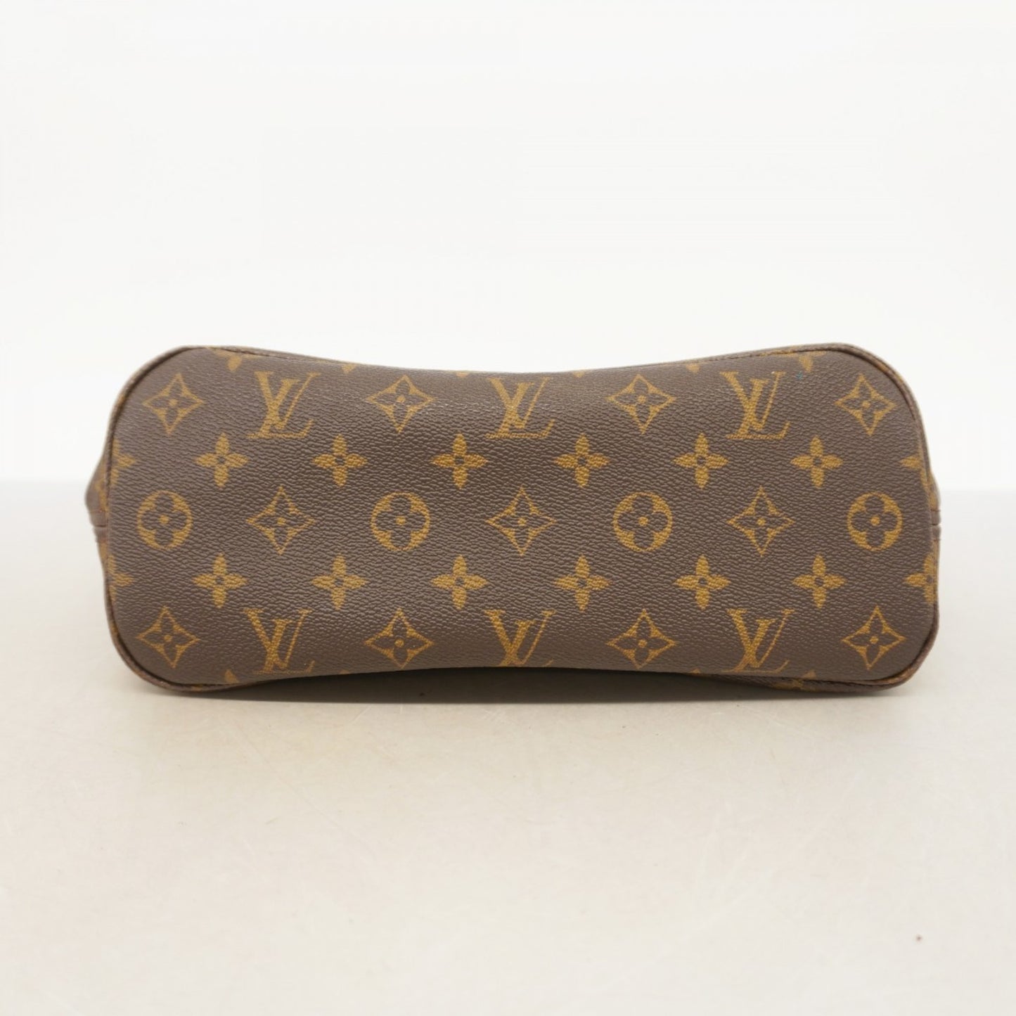 Louis Vuitton Neverfull PM, Brown, Canvas, tote