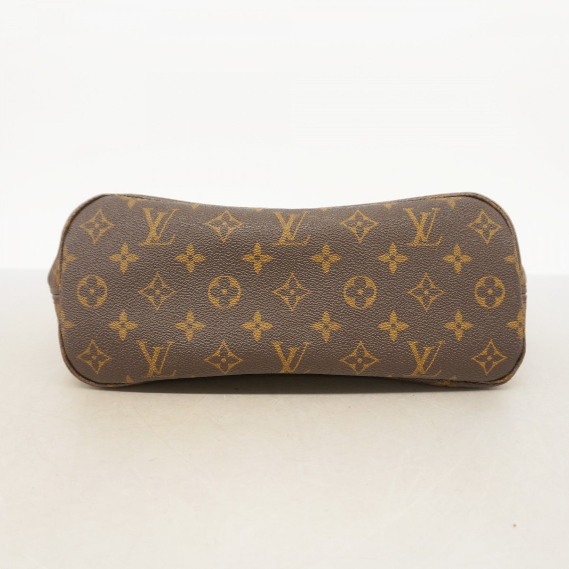 Louis Vuitton Neverfull PM, Brown, Canvas, tote