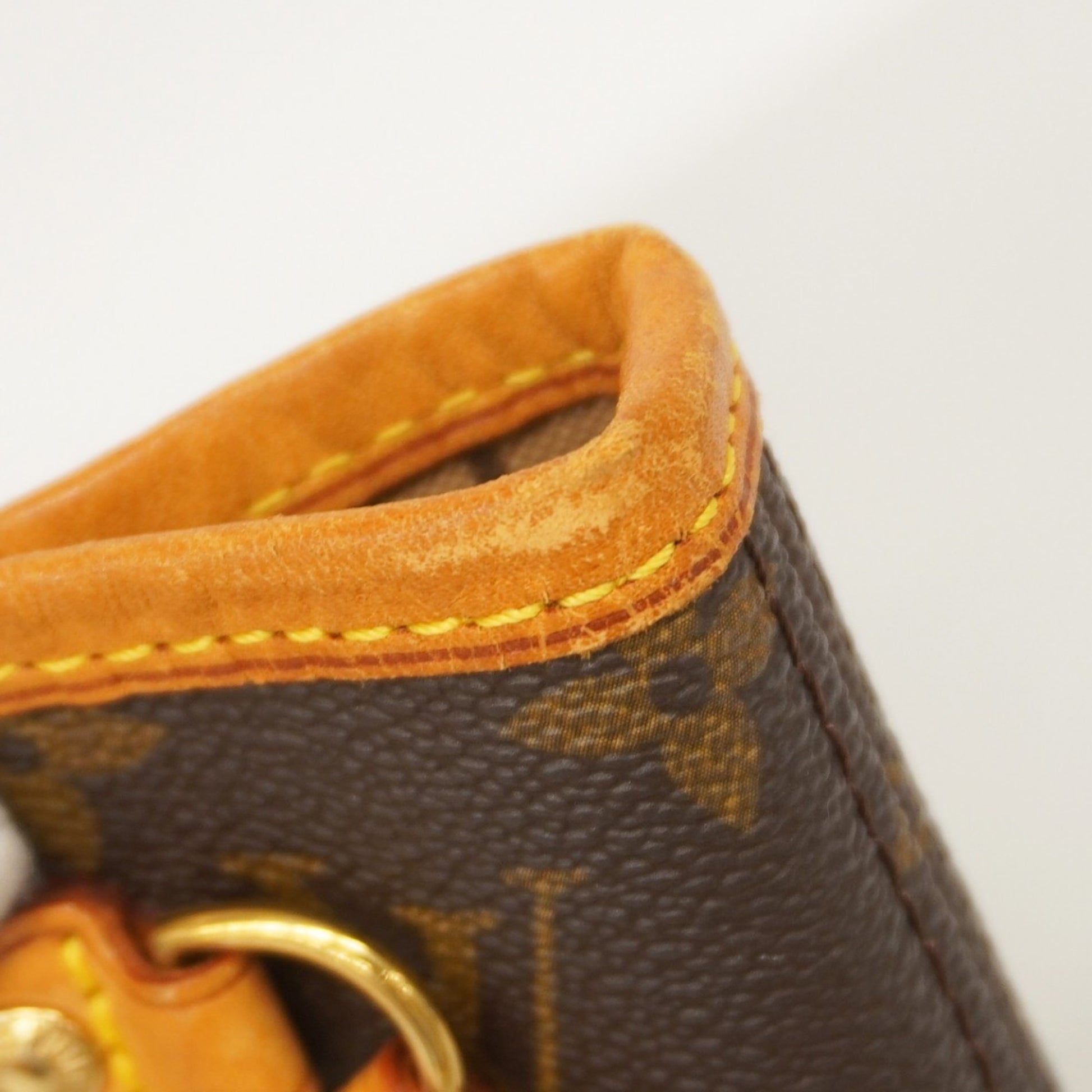 Louis Vuitton Neverfull PM, Brown, Canvas, tote