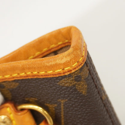 Louis Vuitton Neverfull PM, Brown, Canvas, tote