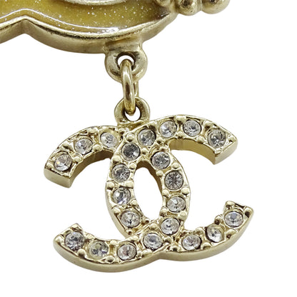 Chanel Coco Mark, Gold, Silver, brooch