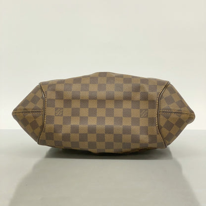 Louis Vuitton Sistina, Brown, Canvas, handbag