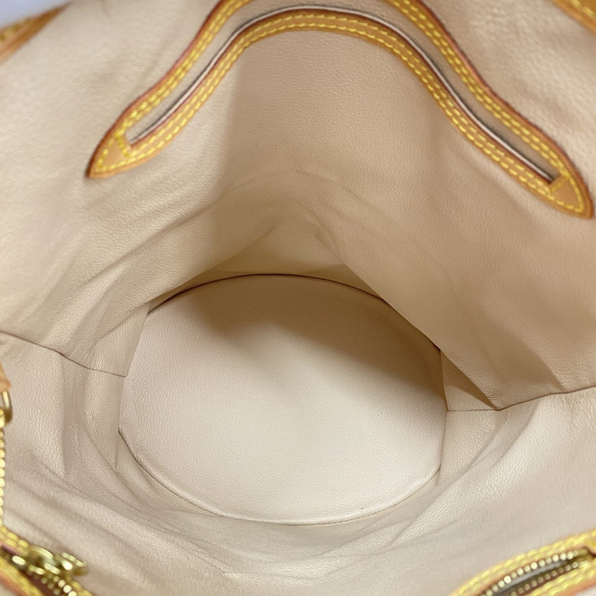 Louis Vuitton Bucket GM, Brown, Canvas, tote