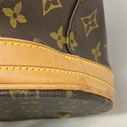 Louis Vuitton Bucket GM, Brown, Canvas, tote