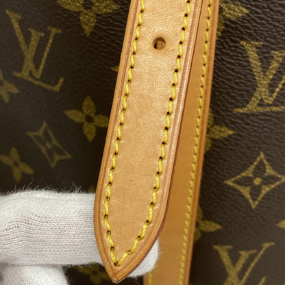 Louis Vuitton Bucket GM, Brown, Canvas, tote