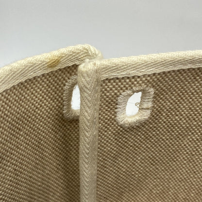 Hermès Herbag, Beige, Canvas, tote