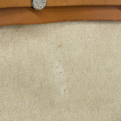 Hermès Herbag, Beige, Canvas, tote