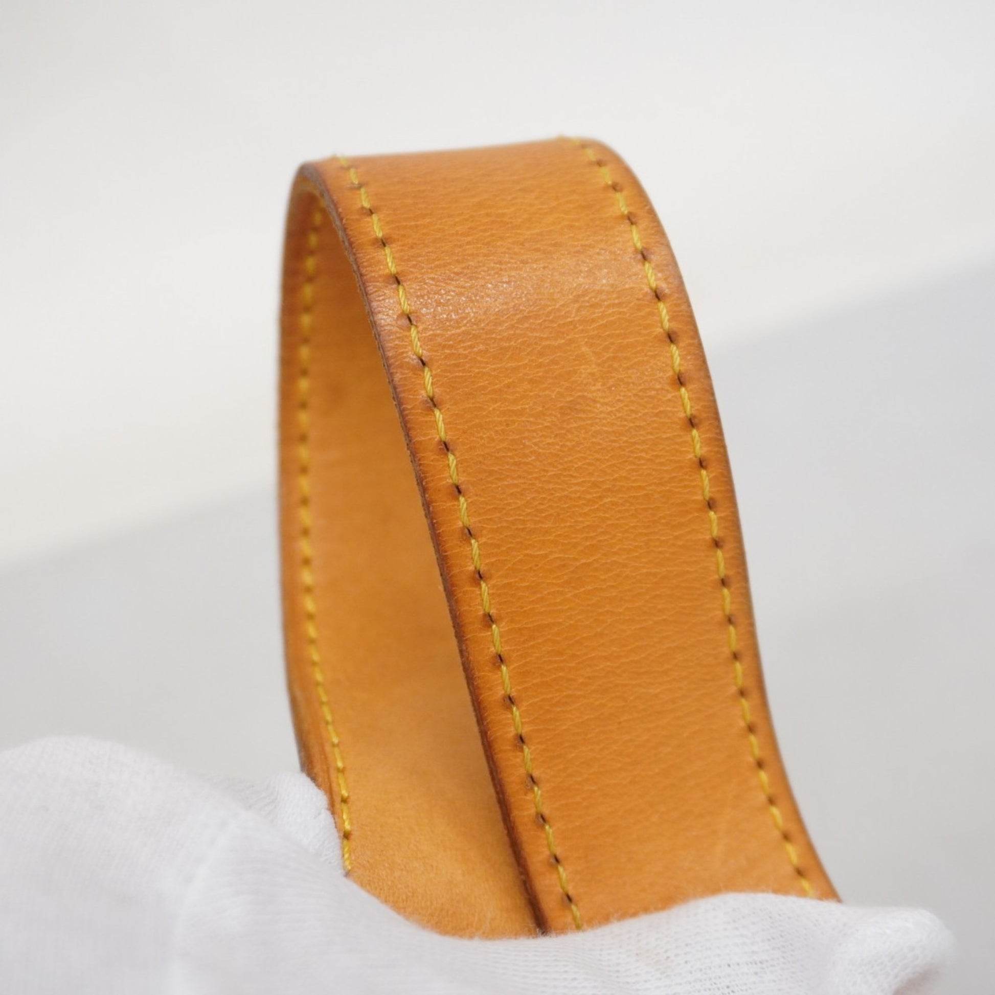 Louis Vuitton Croissant, Brown, Canvas, shoulder