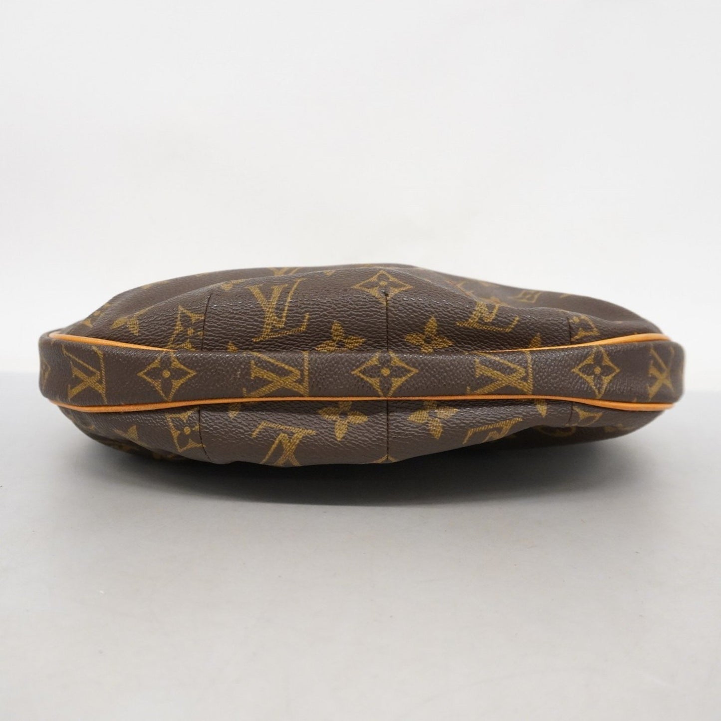 Louis Vuitton Croissant, Brown, Canvas, shoulder