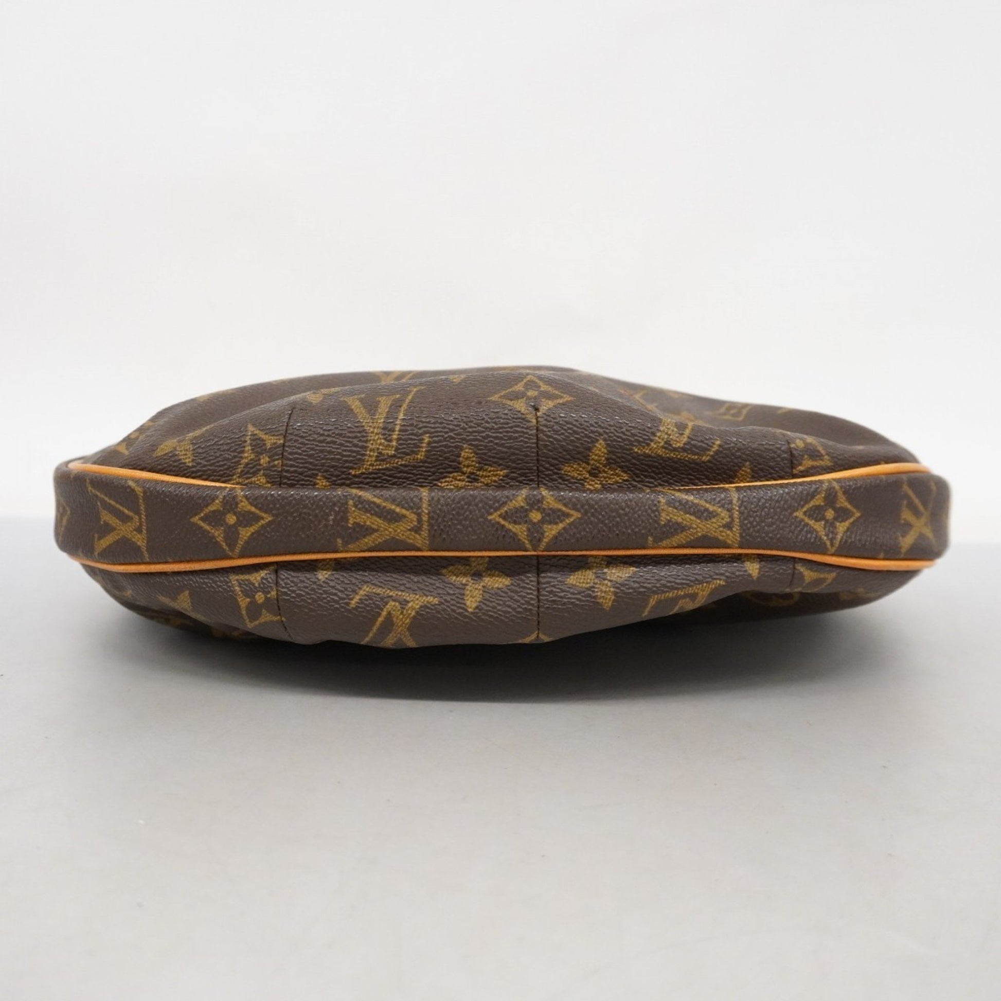 Louis Vuitton Croissant, Brown, Canvas, shoulder