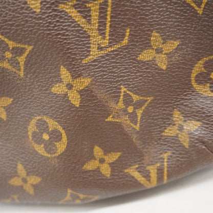 Louis Vuitton Croissant, Brown, Canvas, shoulder