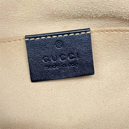 Gucci Marmont, Black, Leather, shoulder