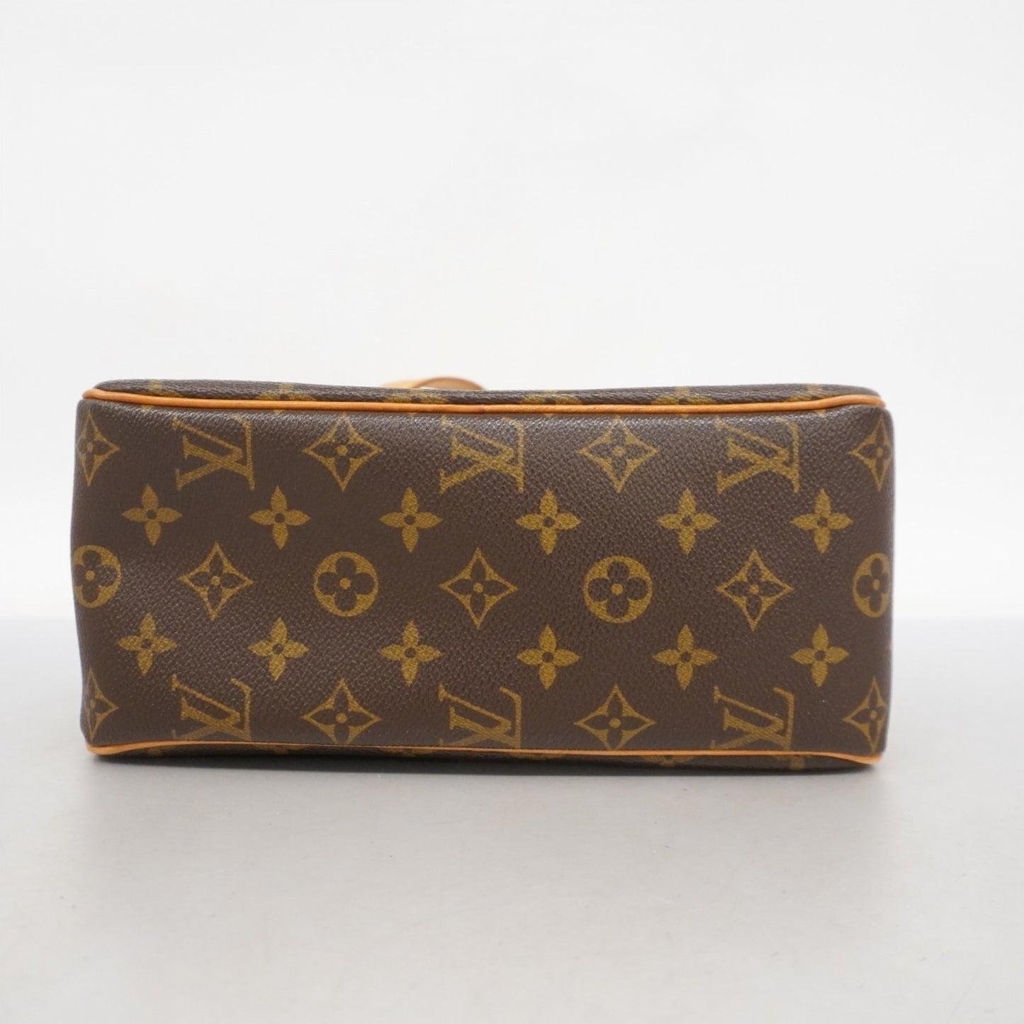 Louis Vuitton Cité, Brown, Canvas, shoulder