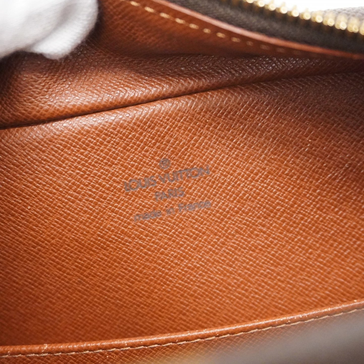 Louis Vuitton Cité, Brown, Canvas, shoulder