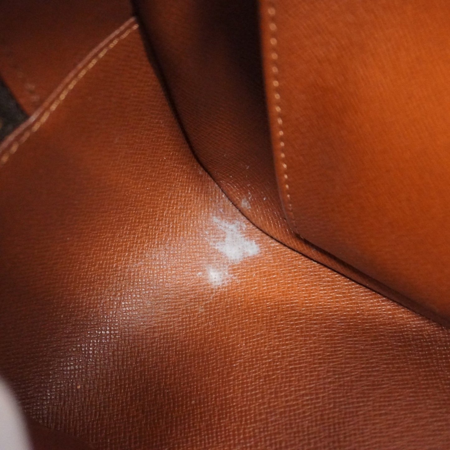 Louis Vuitton Cité, Brown, Canvas, shoulder