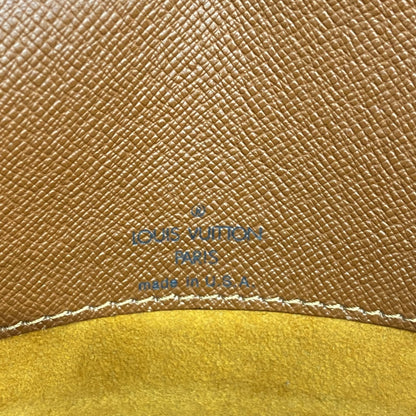 Louis Vuitton Musette Salsa, Brown, Canvas, shoulder