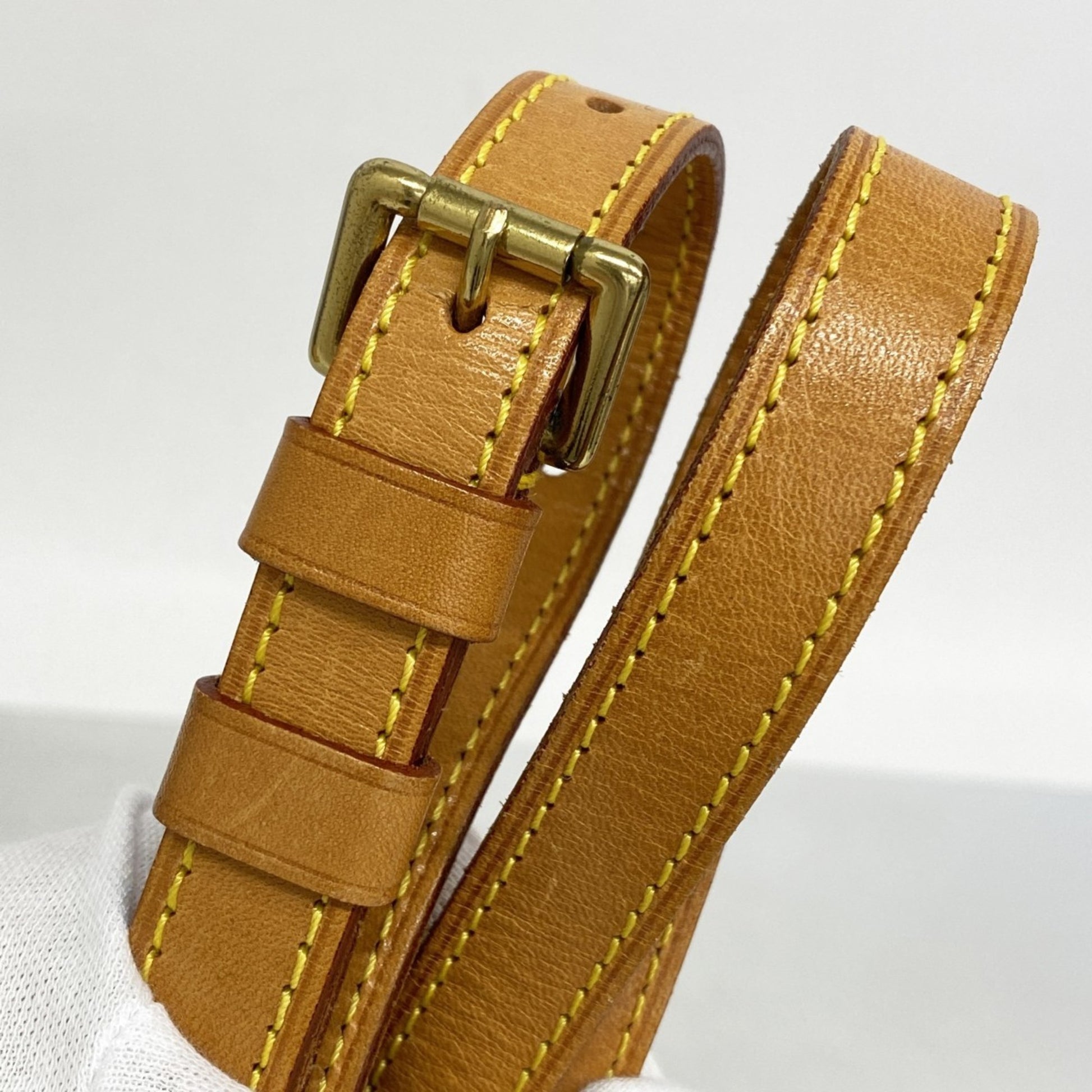 Louis Vuitton Musette Salsa, Brown, Canvas, shoulder