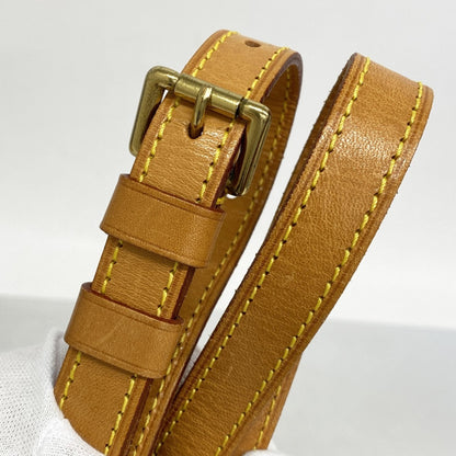 Louis Vuitton Musette Salsa, Brown, Canvas, shoulder